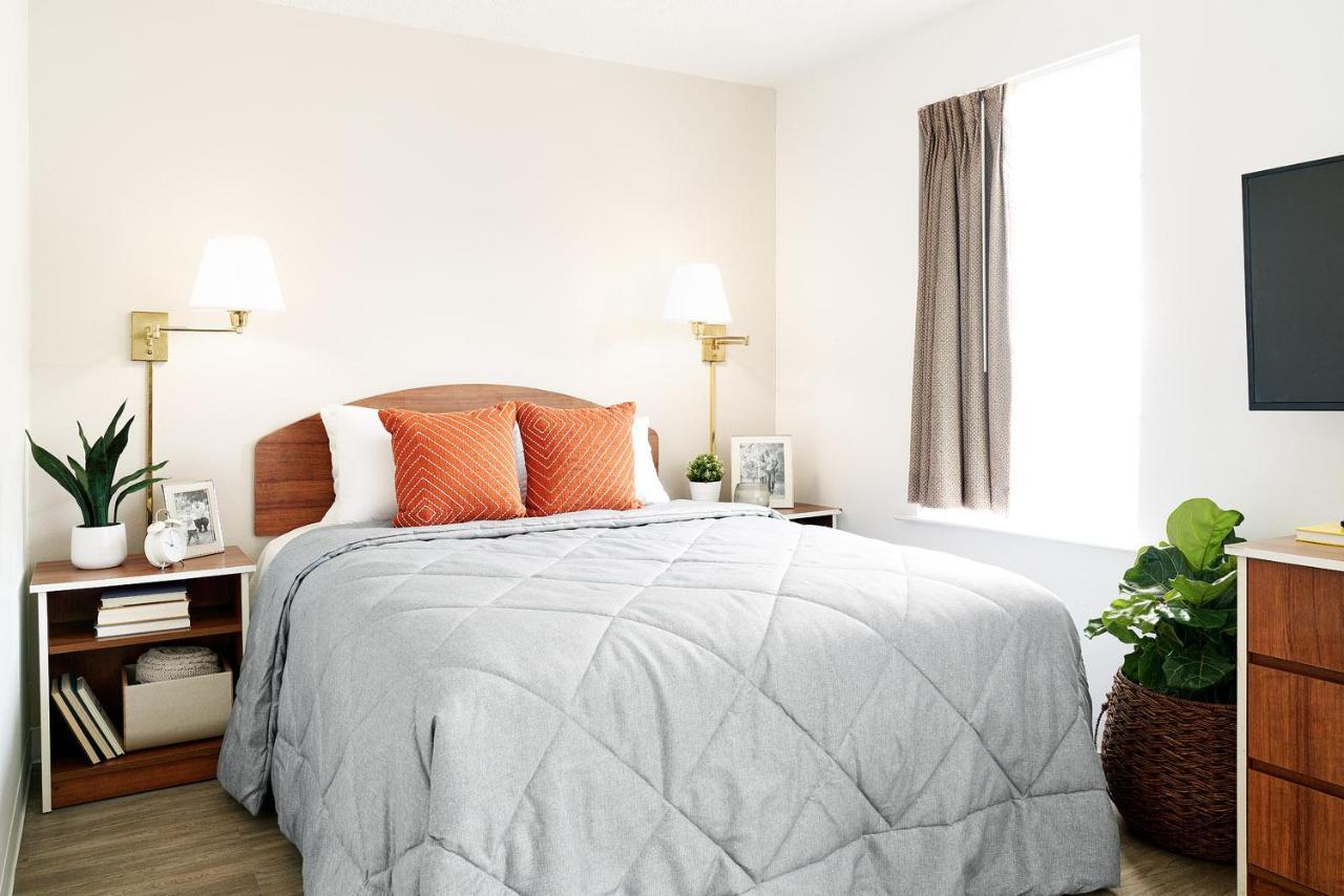 Intown Suites Extended Stay Raleigh Garner Nc Exteriér fotografie
