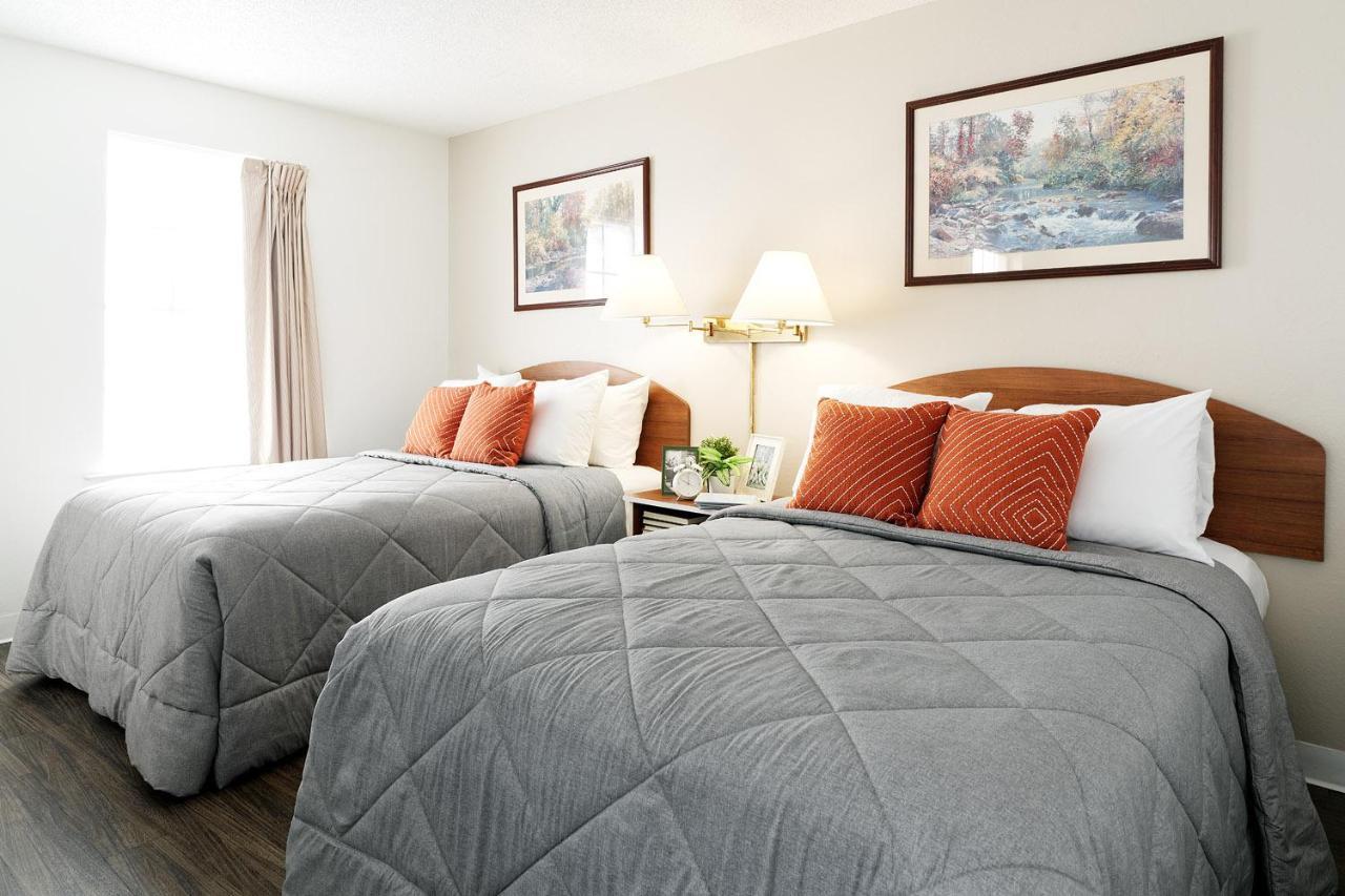 Intown Suites Extended Stay Raleigh Garner Nc Exteriér fotografie